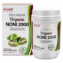 Hi Well Premium Noni 2000 200 Softgels, One Color, One Size