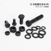 특강 고장력 육각볼트 개당 판매(12mm ~ 100mm) M6 M8 M10 M12 M14, 12mm