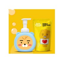카카오 버블 핸드워시 500ml, 본품-리틀어피치 500ml, 1개