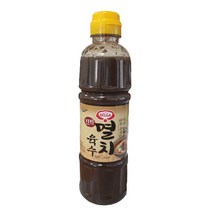 롯데푸드 델가 진한 멸치육수 0.9L 2개