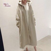 쉬즈프리티 에스더롱후드집업