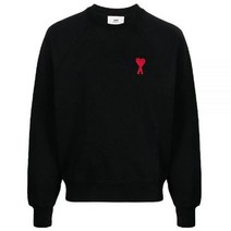 AMI 아미 23SS 여성 하트 로고 자수 맨투맨 USW004 747 009 - 기타