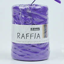 리네아 라피아 뜨개실 40g x 4p, 440 보라, 4개
