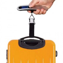 수하물 헬드 가방 스케일 핸드 벨트 손저울 전자 여행, 손저울그린 GD00347