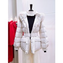 [] 덕 다운 후디 숏 패딩 / ITMBYPD900(1471154)