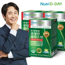 뉴트리디데이 프리미엄 루테인 플러스12(PTP) x 3박스, 단품, 단품