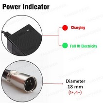 36V 리튬 배터리 42V 3A 전기 스쿠터 충전기 3 핀/4 핀 XLR 소켓/커넥터와 자전거, [04] AU, [02] 4PIN