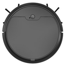 가성비 로봇 청소기 자동 청소기 저렴한 로봇 청소기 APP Remote Control Smart Wireless Vacuum Cleaner R, 02 Black