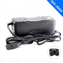 전기자전거충전기 전동스쿠터 일렉트릭킥보드 배터리 60v 20ah 납산 출력 dc 74v 3a 12ah 14ah 18ah, 우리를