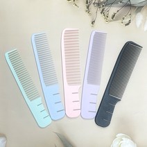 더빗다 파스텔컬러 전문가용 카본 커트빗 바리깡빗 클리퍼빗, BD-102 (일반빗살) 파스텔민트