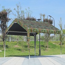 이동형주택 주거용컨테이너가격 이동식한옥가격 파고라제작, 3*3카모플라쥬싱글탑