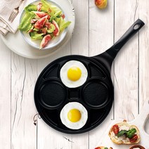 키친아트 4구멀티에그팬 인덕션 선택가능, 1개, 27cm 인덕션불가