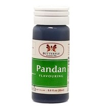 0.8 Fl Oz (Pack of 1) Butterfly Pandan Flavoring Extract 0.8 Oz.(25 ml), 1