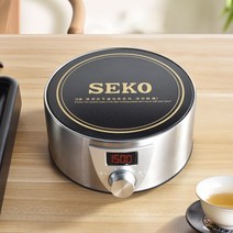 식당 인덕션 고화력 휴대용 쿵푸 차 핫 플레이트 전기 밥솥 자동 유도 스토브 물 보일러 쿡탑 냄비 가전, [01] Q9A, [02] 미국