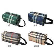남성 방수 목욕 가방 워시백 세면백 비치백 파우치, 없음