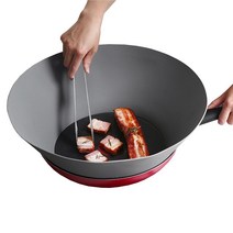 벨류 이사벨 실리콘 프라이가드 28cm, 차콜, 2개