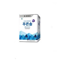 제비스코 수성페인트 외부 프로 18L