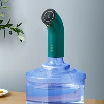 미니 가정용 먹는 생수 온수디스펜서 냉온수기 생수통 정수기ECOCO-스마트 전기 물 갤런 펌프 19 리터 USB, 03 green
