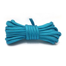 55 Paracord 낙하산 줄 끈 로프 Diamm 7 가닥 코어 야외 캠핑 밧줄 등산, 03 15m, 06 blue