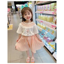 유니콘아동복 유아 아동 어린이 여아 패션 반바지 시원한 반바지
