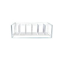 열대어 칸막이 어항 수족관 3분할 2분할 베타수조, 5 실린더 세트 + 세람사이트 2000g
