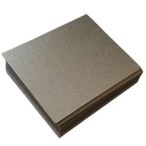 냉장고 부품 냉동고 파나소닉 LG 삼성 전자 레인지 교체용 운모 시트 50 개, 50개