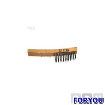 ForU696 와이어브러시 스테인리스 10개 소모성자재 사무용품 공구 안전용품 배관자재