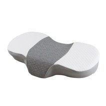 바른하나 3D 경추 메모리폼 베개, 그레이, 1개