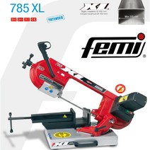 페미 785XL 밴드쏘 휴대용 밴드 쇼 톱 기계 150mm BANDSAW
