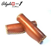 알파원 OG-003 가죽 에르곤 그립/이태리고급가죽사용