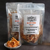1+1 촉촉한 페스츄리 오징어 300g + 300g, 1+1 페스츄리 오징어 허니버터맛