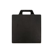 유압받침대 안전 크레인 사다리차 미끄럼방지 펌프카 발판 받침목 고무판, 유압받침대 (소형)