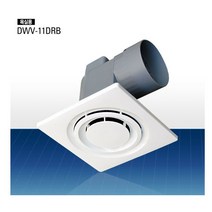 동우-8780096 욕실용 환풍기/DWV-11DRB/13W, 1
