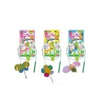 캐티맨 Catty Man 카샤카샤 문고리 3종 (꿀벌 꽃 나비), 꿀벌