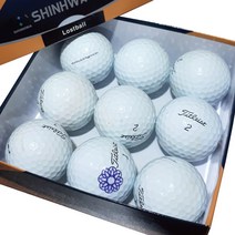 A등급 타이틀리스트 prov1 로스트볼 9알x3박스, 27개입, 화이트