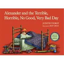 Alexander and the Terrible Horrible No Good Very Bad Day, Simon & Schuster