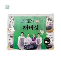 바삭바삭 전라도 재래 도시락김 16봉+16봉(총32봉)