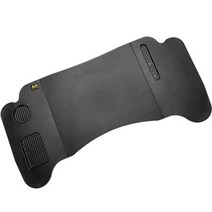 차량용 테이블 식탁 책상 접이식 조수석 자동차, A.블랙 3단 테이블 보드