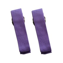 메이크포 다용도 스포츠 요가 스트랩 2p, 보라