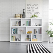 G330 가로형 1600 책장 거실책장 서재가구 전면수납장 수납책장 다용도선반, ^선택:오크화이트@