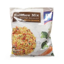 냉동 5종 혼합 야채 500g (컬리플라워 쥬키니 당근 브로콜리 파프리카), 단품, 단품