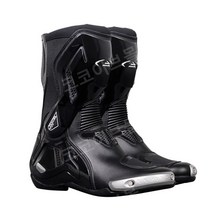 오토바이스니커즈 바이크슈즈 라이딩부츠 바이크숏부츠 신발 부츠, 250, 나이트 블랙 트랙 에디션