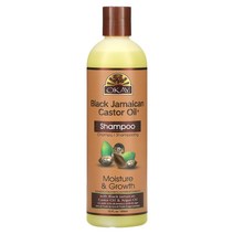 블랙 자메이카 캐스터 오일 샴푸 12 fl oz (355 ml)
