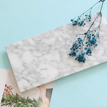직사각 천연대리석 마블 트레이 비앙코카라라 300_150, jl365mall 쿠팡 본상품선택, jl365mall 쿠팡 본상품선택