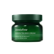 [블리스하이] 이니스프리 그린티 씨드 크림 50mL 수분 보습 진정 건성 수부지 장벽 강화