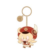 원신 공식 정품 굿즈 오리지널 모에 Q판 시리즈 캐릭터 펜던트 키체인 키링 열쇠고리, 페이지 참조, 클레