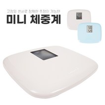 미니체중계 소형미니체중계 가정용 몸무게체중계 전자체중계 디지털체중계, 문 그레이