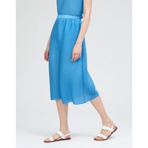 [닥스레이디스] [닥스 여성] [22SS] DLPA2BP97B2 DPLEATS 블루 플리츠