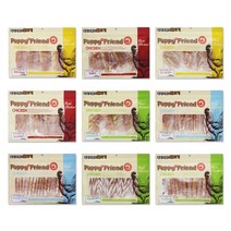 퍼피프랜드 300g 애견간식 모음 강아지간식, 오리믹스, 6개