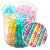 요시마츠 곤약 젤리 스트로우 5종 1.6kg 약 100입